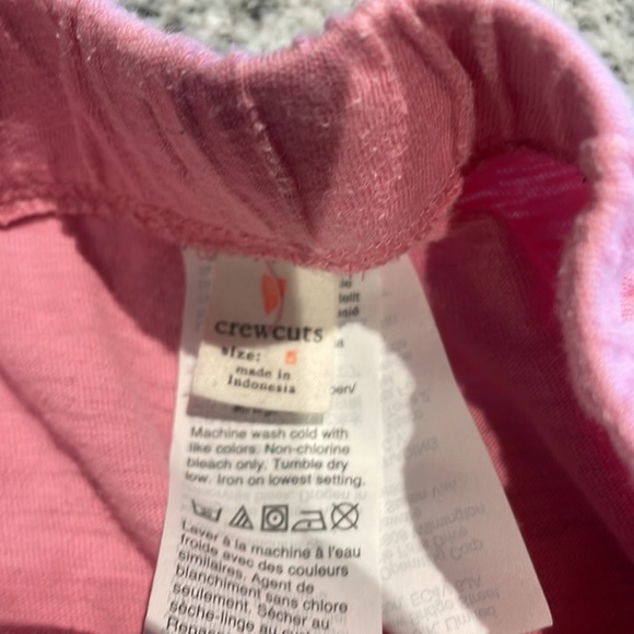 Crewcuts shorts small hole but I didn’t notice until taking pictures. Very soft - Picture 4 of 4